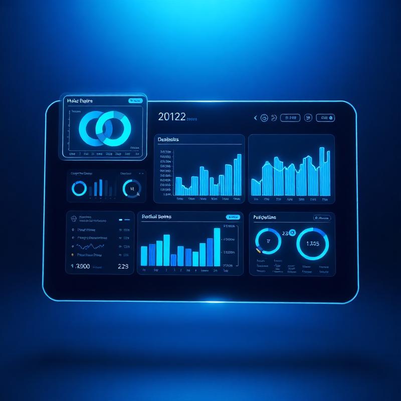 Cuadro de mando operativo con indicadores de proceso de una empresa